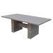 Coast Rectangular Outdoor Patio Dining Table