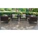 Amalfi 4 Piece Outdoor Wicker Patio Furniture Set 04g