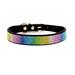 Rhinestone For Puppy Kitten Chihuahua Colorful Easy Wear Pet Supplies Grooming Accessories Cat Necklace Dog Collar BLACK L