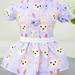 ruhuadgb Cozy Puppy Dress Comfortable for Outside Pullover