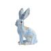 Garden Statues Rabbit Bunny Standing Rabbit Animal Figurines Ornament