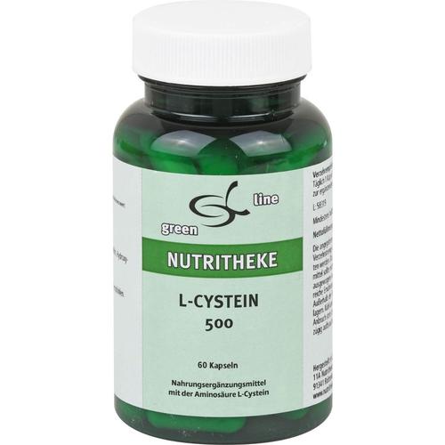 11 A Nutritheke – L-CYSTEIN 500 Kapseln Mineralstoffe