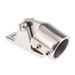 Mirror Polished Stainless Steel Triangle Top Bimini Top End 1 Inch (25mm) Boat Deck Hinge Fitting Hardware Marine Grade