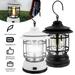 Eummy LED Camping Lantern with Hook Dimmer Switch 200lm Battery Powered Portable Waterproof Camping Lamp Adjustable Light for Outdoor Hiking Fishing Garden