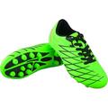 Vizari Unisex-Kid s Youth and Junior Boca Firm Ground (FG) Soccer Shoe | Color - Green / Black | Size - 4