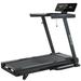OMA Electric Treadmill for Home with 36 Programs 3 Modes - Portable Space Saving Running Machine - LED Display Pulse Sensor For Runningg Jogging Walking Machine Black
