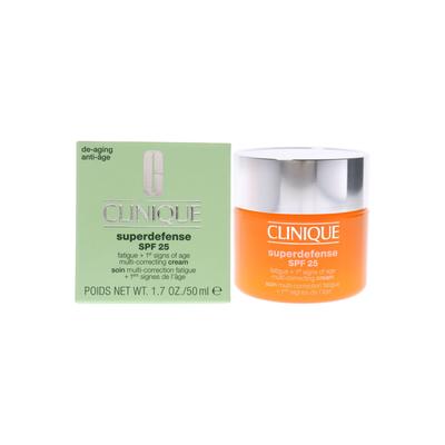 Plus Size Women's Superdefense Multi-Correcting Cream Spf 25 - Type Iii-Iv -1.7 Oz Cream by Clinique in O