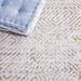 Gray 77 x 53 x 0.31 in Area Rug - Safavieh Palma 330 Area Rug In Beige/Light Grey | 77 H x 53 W x 0.31 D in | Wayfair PAM330A-4