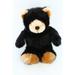 Plushland 11 Inch Cuddly Friends Teddy Bears Stuffed Animal Plush Super Soft Doll Black Dark Brown White for Kids