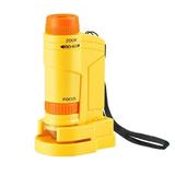 Micro Microscope 180x High-Definition Children S Microscope With Soft Led Lamp Laboratory Hand-Held Microscope Children S Toys