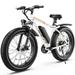 Gocio 26 4.0 Fat Tire Electric Bike for Adults 500W Adults E Bike 48V 13Ah Removable Li-Ion Battery LCD Meter Professional 7-Speed Electric Mountain Bicycle Beach Bike Snow Bike Ebike for Men