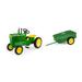 John Deere 4440 Pedal Tractor w/ Steel Trailer - LP81017A