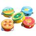 Educational Cartoon Musical Tambourine Beat Instrument Hand Drum Baby Toys