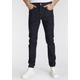 Tapered-fit-Jeans LEVI'S "512 Slim Taper Fit" Gr. 33, Länge 34, blau (dark indigo) Herren Jeans Tapered-Jeans