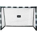 Fußballtor SANDORA "Hattrick L" Sport-Tore Gr. B/H/L: 240 cm x 160 cm x 85 cm, 1 St. Stahl-Polyester, schwarz (schwarz, weiß) Kinder Tore