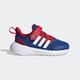 Laufschuh ADIDAS SPORTSWEAR "ADIDAS X MARVEL FORTARUN 2.0 SPIDER-MAN CLOUDFOAM SPORT RUNNING ELASTI" Gr. 22, bunt (royal blue, cloud white, better scarlet) Schuhe Kinder