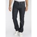 Straight-Jeans LEVI'S "501 ORIGINAL" Gr. 31, Länge 30, blau (dark indigo) Herren Jeans Straight Fit mit Markenlabel Bestseller