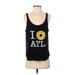 Corepower Yoga Short Sleeve T-Shirt: Scoop Neck Covered Shoulder Black Graphic Tops - Women's Size Small