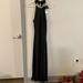 Zara Dresses | Nwt Zara Maxi Dress | Color: Black | Size: L