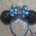 Disney Accessories | Disney Minnie Mouse Headband | Color: Blue/White | Size: Os