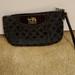 Coach Bags | Adorable Authentic Coach Wristlet | Color: Black | Size: Os