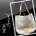 Michael Kors Bags | Michael Kors Large Pebbled Leather Hobo Handbag - New Without Tags | Color: White | Size: Large