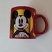 Disney Dining | Classic Mickey Mouse Mug By Galerie | Color: Gold/Red | Size: Os
