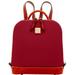Dooney & Bourke Bags | Dooney & Bourke Pebble Grain Zip Pod Backpack - Wine | Color: Red | Size: Os