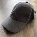 Adidas Accessories | Adidas Suede Baseball Cap | Color: Gray | Size: Os