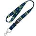 WinCraft Minnesota Timberwolves Black Panther 2 Reversible Lanyard with Detachable Buckle