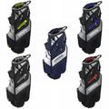 Forgan of St Andrews F-Series Deluxe Cart / Trolley Bag, Black/Blue