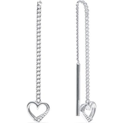 FAVS - Ohrhänger 925er Silber Ohrringe 1 ct Damen