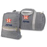 Houston Astros Personalized Small Backpack and Duffle Bag Set