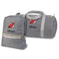New Jersey Devils Personalized Small Backpack and Duffle Bag Set