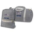 Nashville Predators Personalized Small Backpack and Duffle Bag Set