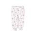 Baby Gap Casual Pants - Elastic: White Bottoms - Size 6-9 Month