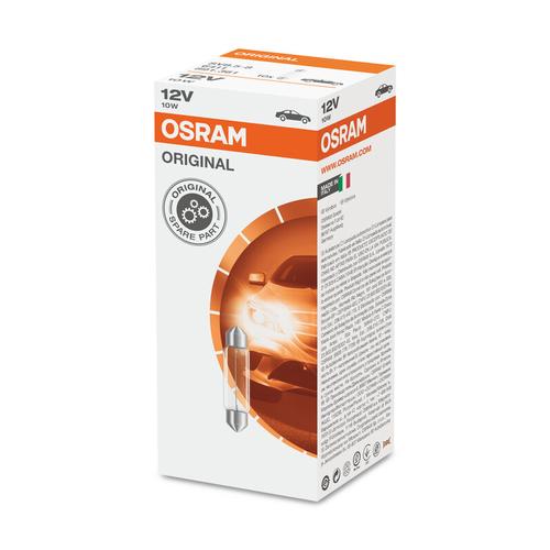 OSRAM Original Line Glühbirne 12V 10W – x10