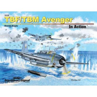 TBF/TBM Avenger In Action (10225)
