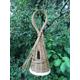 Ready Made Willow Birdhouse with wooden base