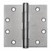 STANLEY F191 4 5X4 DOOR HINGE 32D STS 1-5/8" W x 4-1/2" H Satin Door and Butt