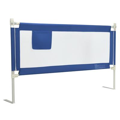 Costway 69.5 Inches Toddler Bedrail with Anti-Coll...