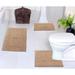 Classy Bathmat Collection 100% Cotton Non-Slip Bath Rug Set, 3 Piece Machine Washable- Bathroom Rug, Bath Rug, U Shaped Contour