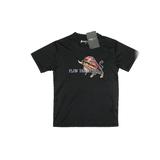 FLOW SOCIETY Active T-Shirt: Black Solid Sporting & Activewear - Kids Boy's Size Small