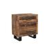 Hartford Wood 3-drawer Nightstand