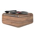 Turntable Record Player Portable Vinyl Record Player With Built-In Speakers Classic Vinyl Player Turntable With Speakers