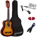 Beginner Classical Guitar 30 Inch Kids Nylon Strings Guitar with Gig Bag Strap Picks 3 in 1 Metronome & Tuner