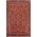 Pre-1900 Antique Sultanabad Persian Rug Hand-knotted Wool Carpet - 10'4" x 13'4"