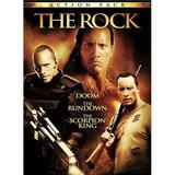 Pre-owned - The Rock Action Pack (DVD)