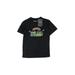 FLOW SOCIETY Active T-Shirt: Black Solid Sporting & Activewear - Kids Boy's Size X-Small