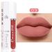 TUTUnaumb Holiday Deals Rollbacks Promotion 18-Color Matte Non-Stick Cup Waterproof Lipstick Long Lasting Lip Gloss 2.5Ml Health & Beauty on Sale-C